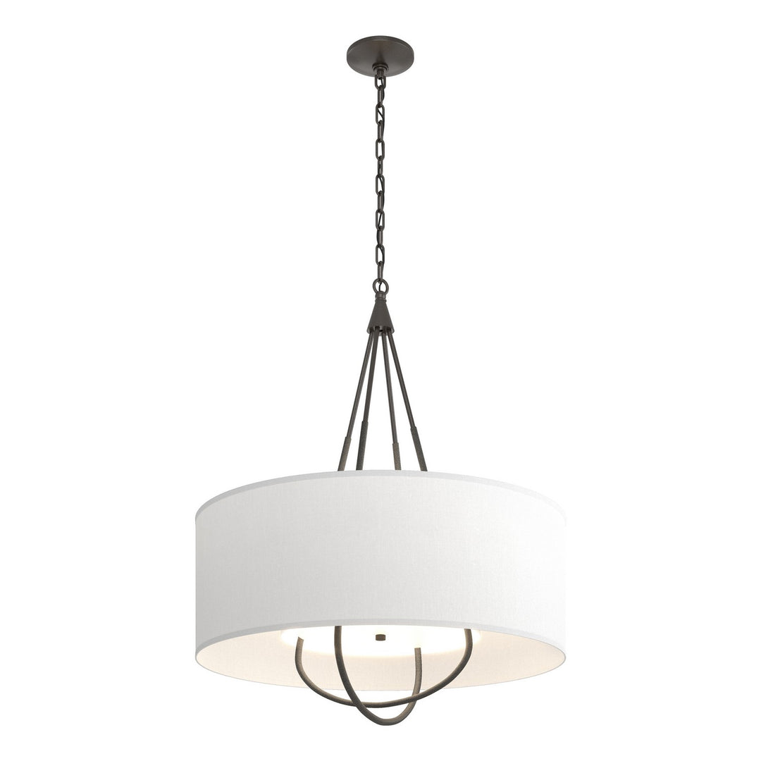 Hubbardton Forge Canada - 104230-SKT-14-20-SF2811 - Four Light Pendant - Loop - Oil Rubbed Bronze
