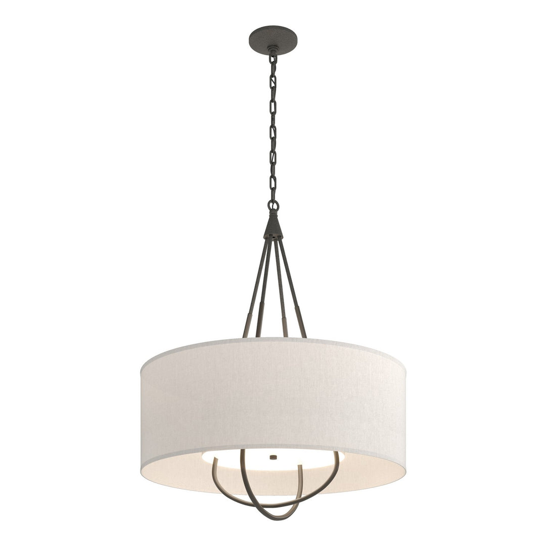 Loop Four Light Pendant in Natural Iron - available from The Lighting Shoppe, trusted by Canadian homeowners