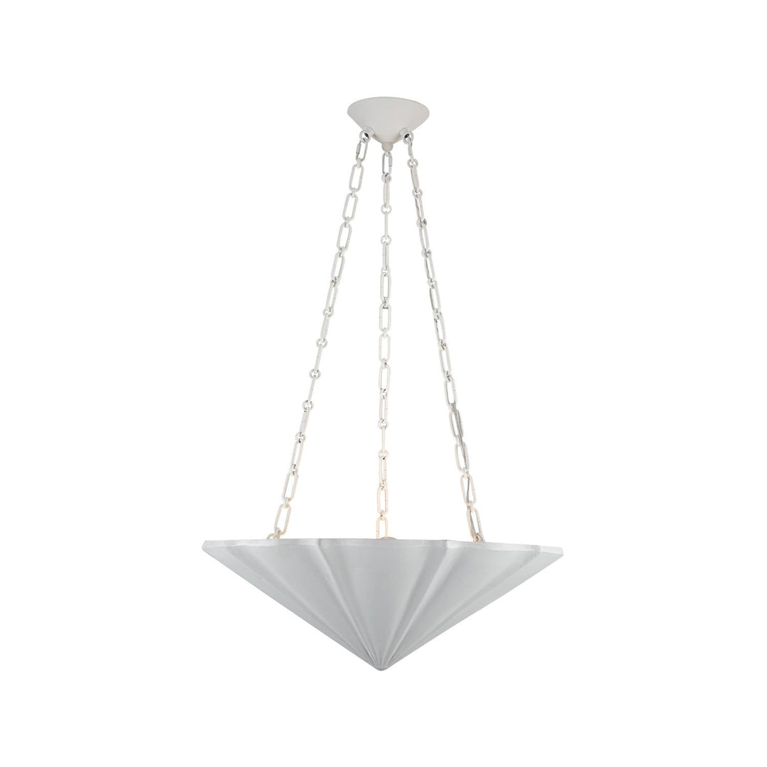 Alora Canada - CH352323AW - Three Light Chandelier - Martine - Antique White
