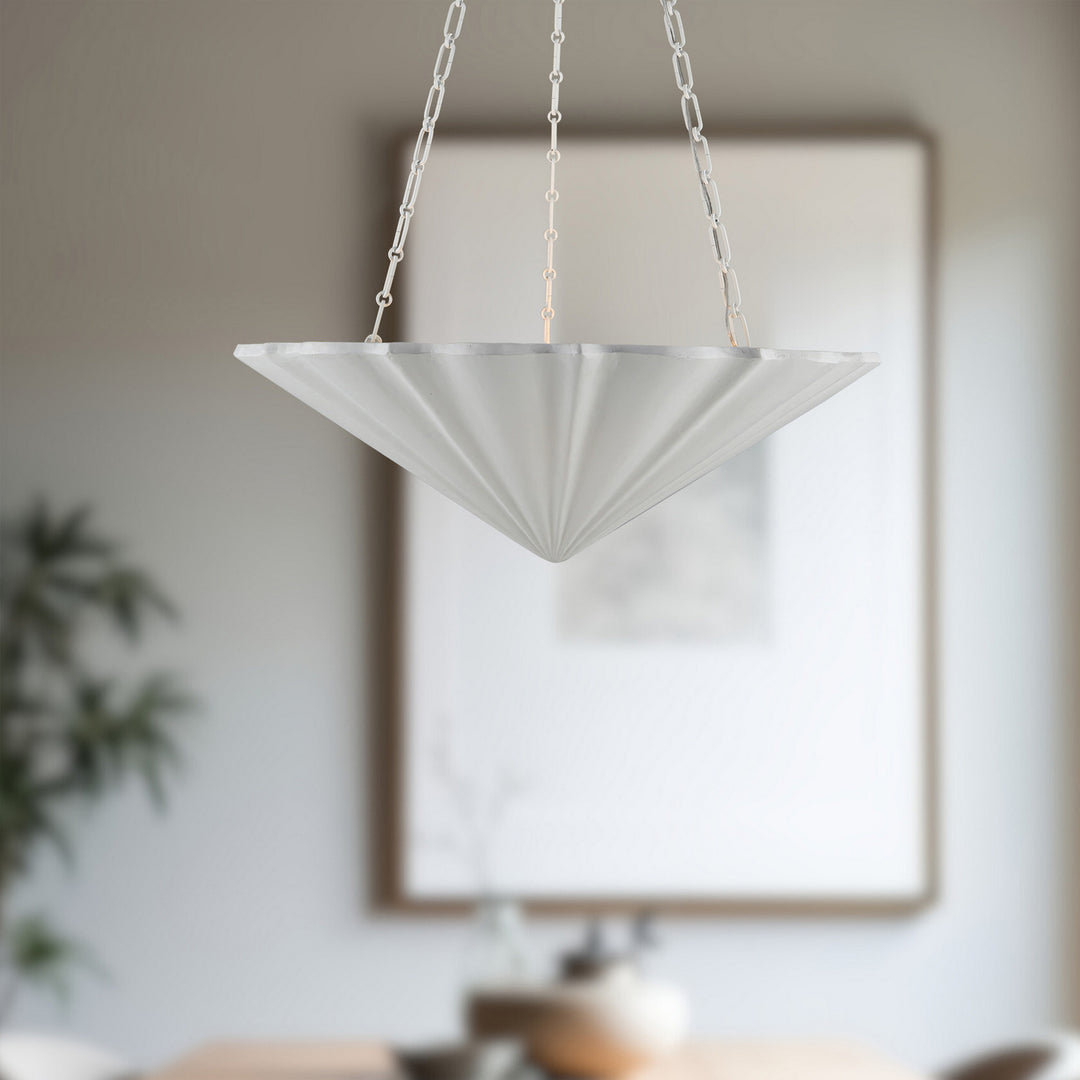 Alora Canada - CH352430AW - Four Light Chandelier - Martine - Antique White