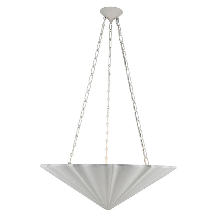 Alora Canada - CH352430AW - Four Light Chandelier - Martine - Antique White