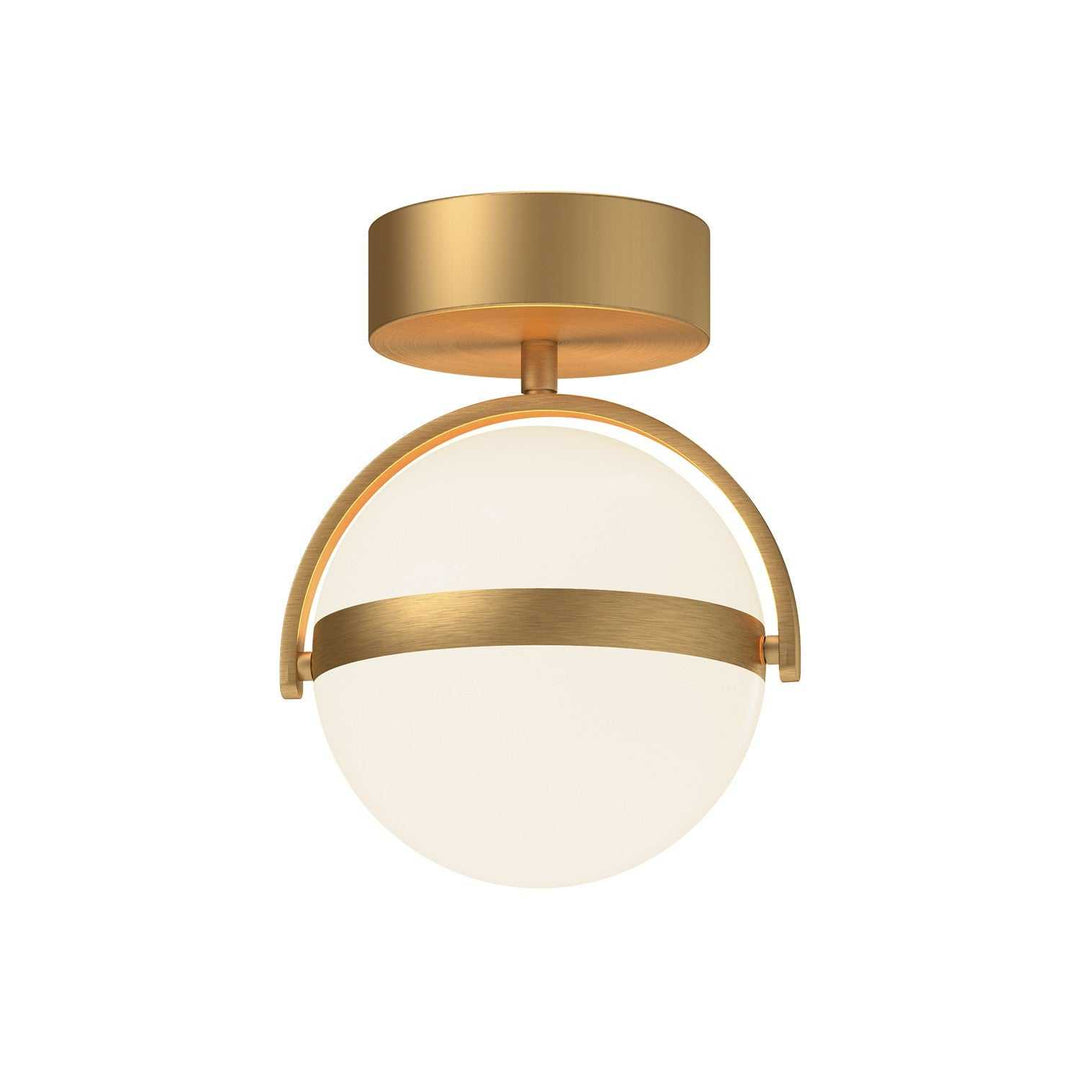 Alora Canada - FM301001BG - LED Flush Mount - Globo - Brushed Gold
