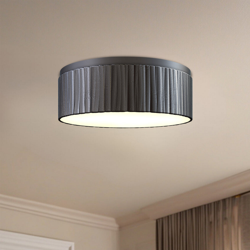 Alora Canada - FM361212UB - LED Flush Mount - Kensington - Urban Bronze