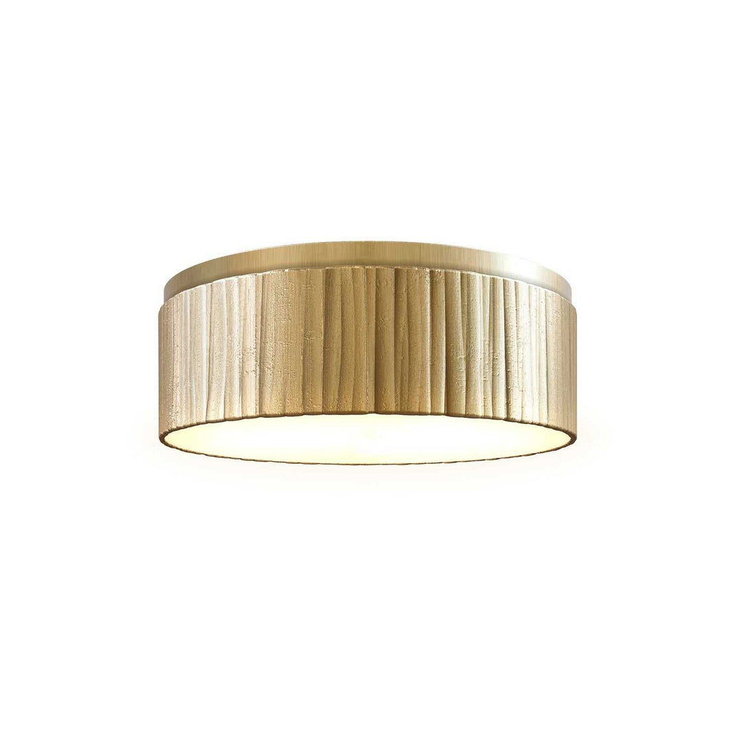 Alora Canada - FM361212VB - LED Flush Mount - Kensington - Vintage Brass