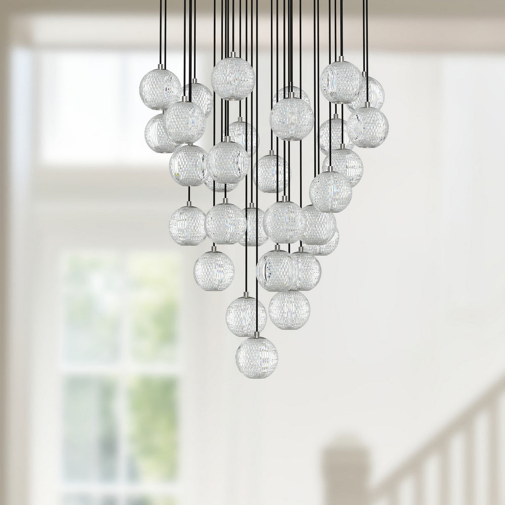 Alora Canada - MP321230PN - LED Lantern - Marni - Polished Nickel