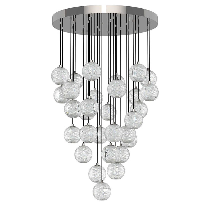 Alora Canada - MP321230PN - LED Lantern - Marni - Polished Nickel