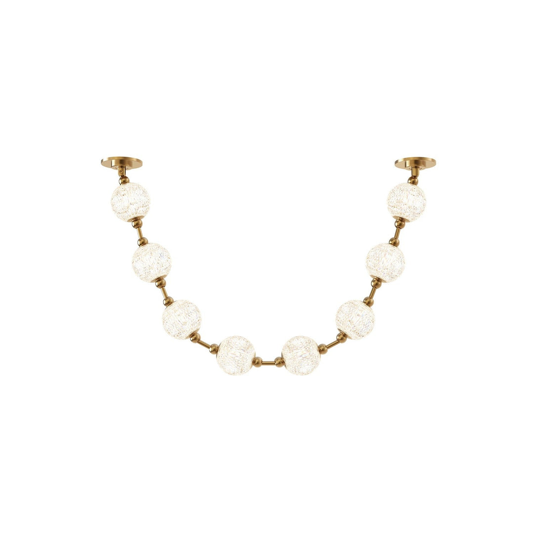 Alora Canada - PD321708NB-RT - LED Pendant - Marni - Natural Brass