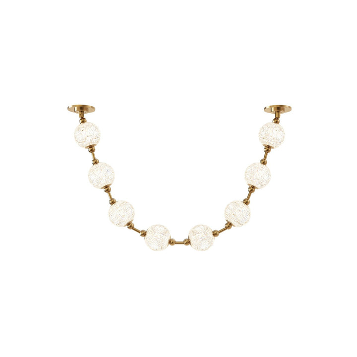 Alora Canada - PD321708NB-RT - LED Pendant - Marni - Natural Brass