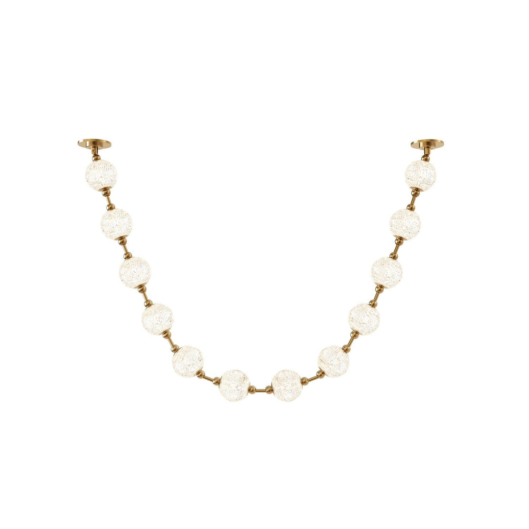 Alora Canada - PD321712NB-RT - LED Pendant - Marni - Natural Brass