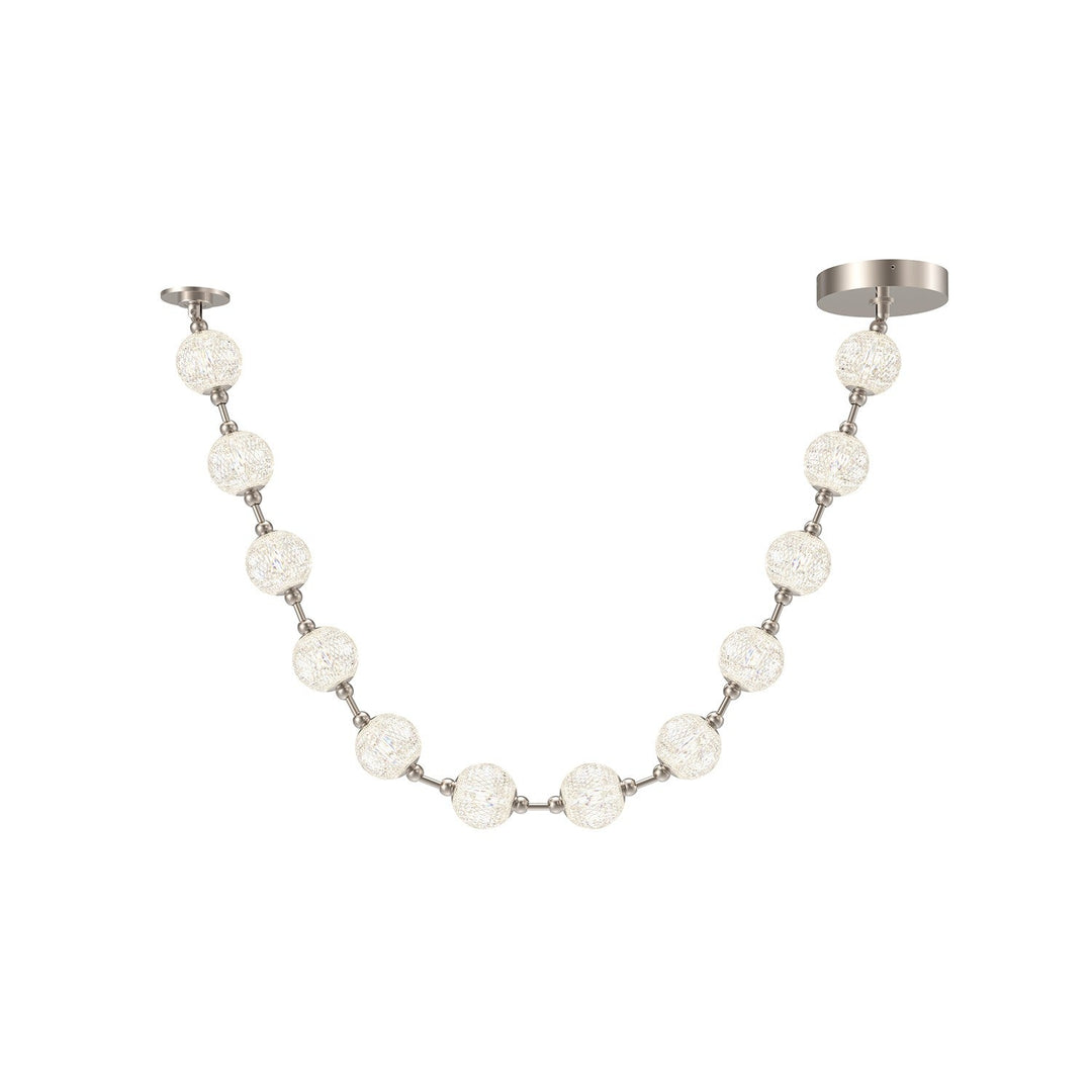 Alora Canada - PD321712PN - LED Pendant - Marni - Polished Nickel