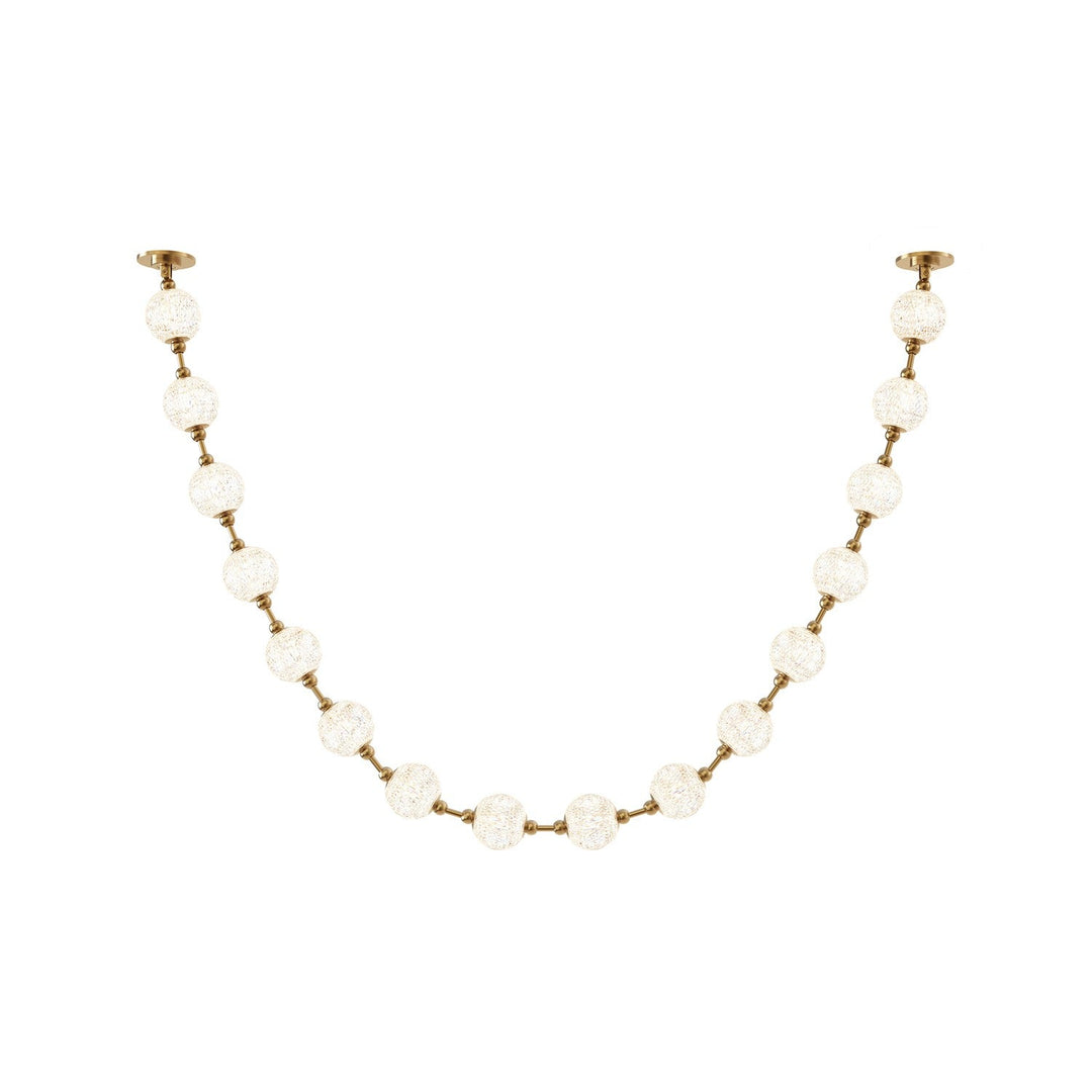 Alora Canada - PD321716NB-RT - LED Pendant - Marni - Natural Brass