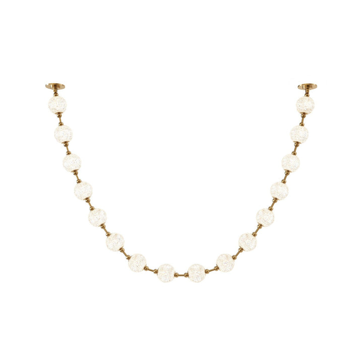 Alora Canada - PD321716NB-RT - LED Pendant - Marni - Natural Brass