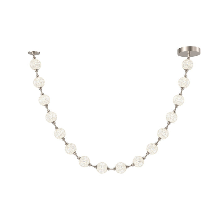 Alora Canada - PD321716PN - LED Pendant - Marni - Polished Nickel