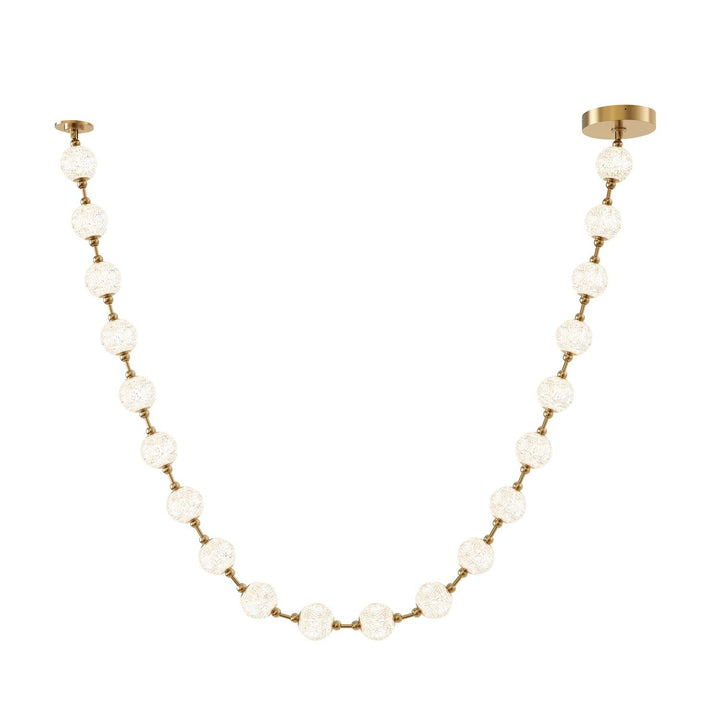 Alora Canada - PD321720NB - LED Pendant - Marni - Natural Brass