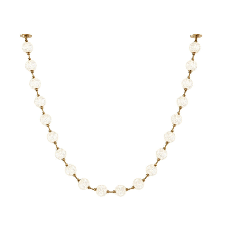 Alora Canada - PD321720NB-RT - LED Pendant - Marni - Natural Brass