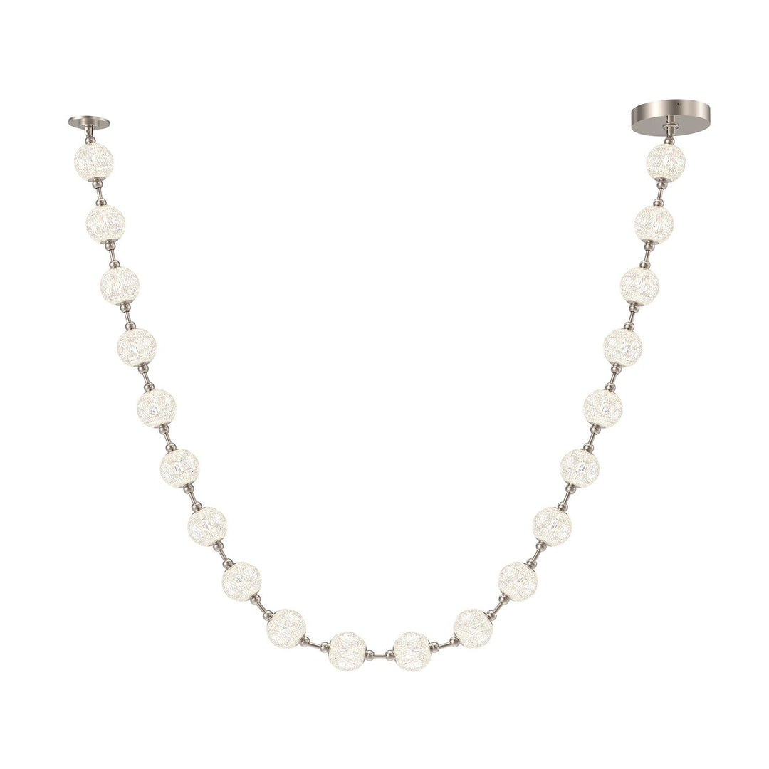 Alora Canada - PD321720PN - LED Pendant - Marni - Polished Nickel