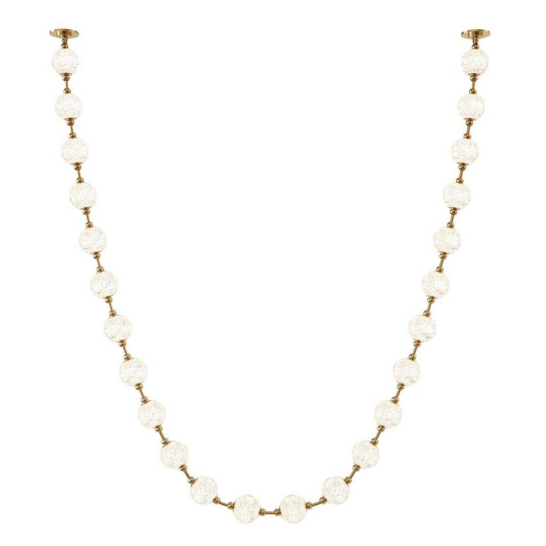 Alora Canada - PD321724NB-RT - LED Pendant - Marni - Natural Brass