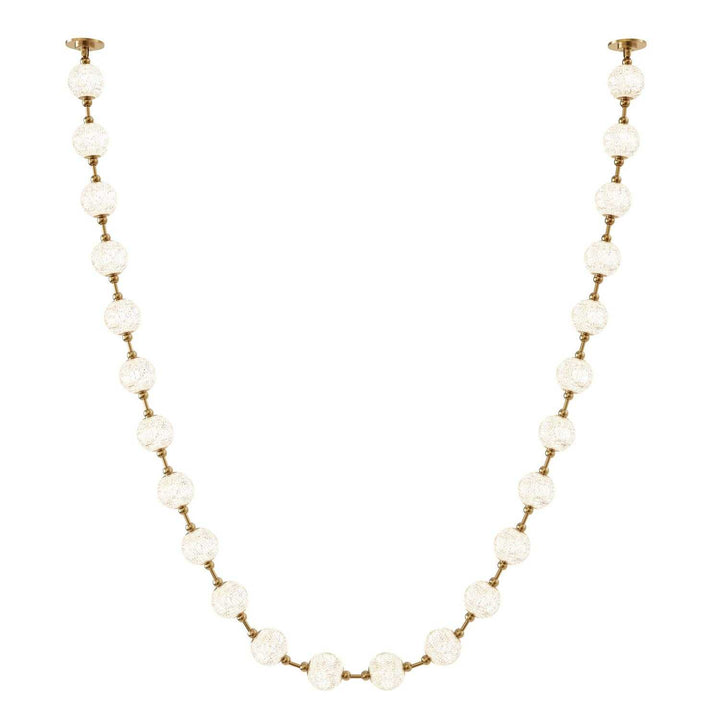 Alora Canada - PD321724NB-RT - LED Pendant - Marni - Natural Brass