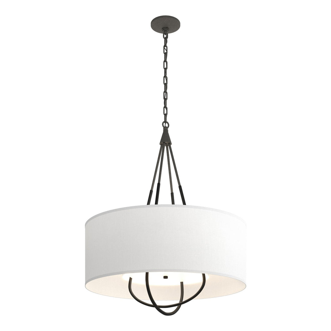Loop Four Light Pendant in Natural Iron - available from The Lighting Shoppe, trusted by Canadian homeowners