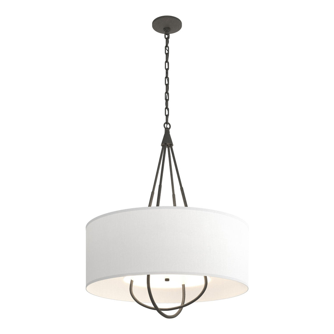 Loop Four Light Pendant in Natural Iron - available from The Lighting Shoppe, trusted by Canadian homeowners