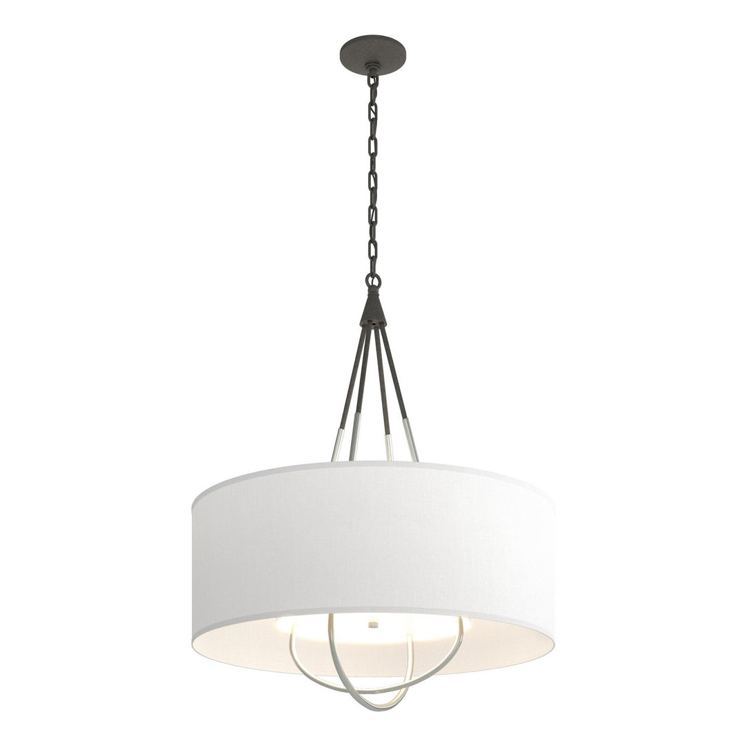Loop Four Light Pendant in Natural Iron - available from The Lighting Shoppe, trusted by Canadian homeowners