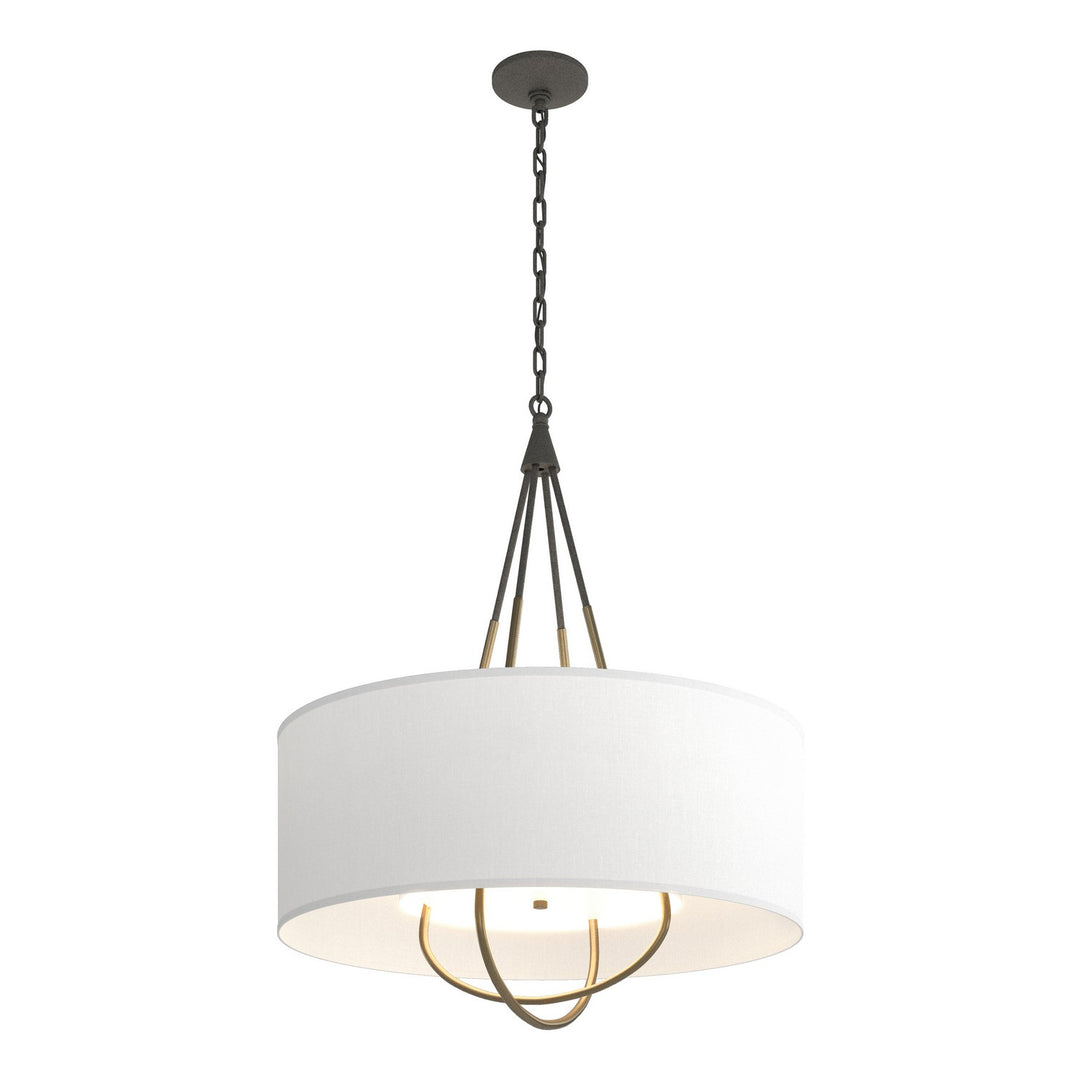 Loop Four Light Pendant in Natural Iron - available from The Lighting Shoppe, trusted by Canadian homeowners