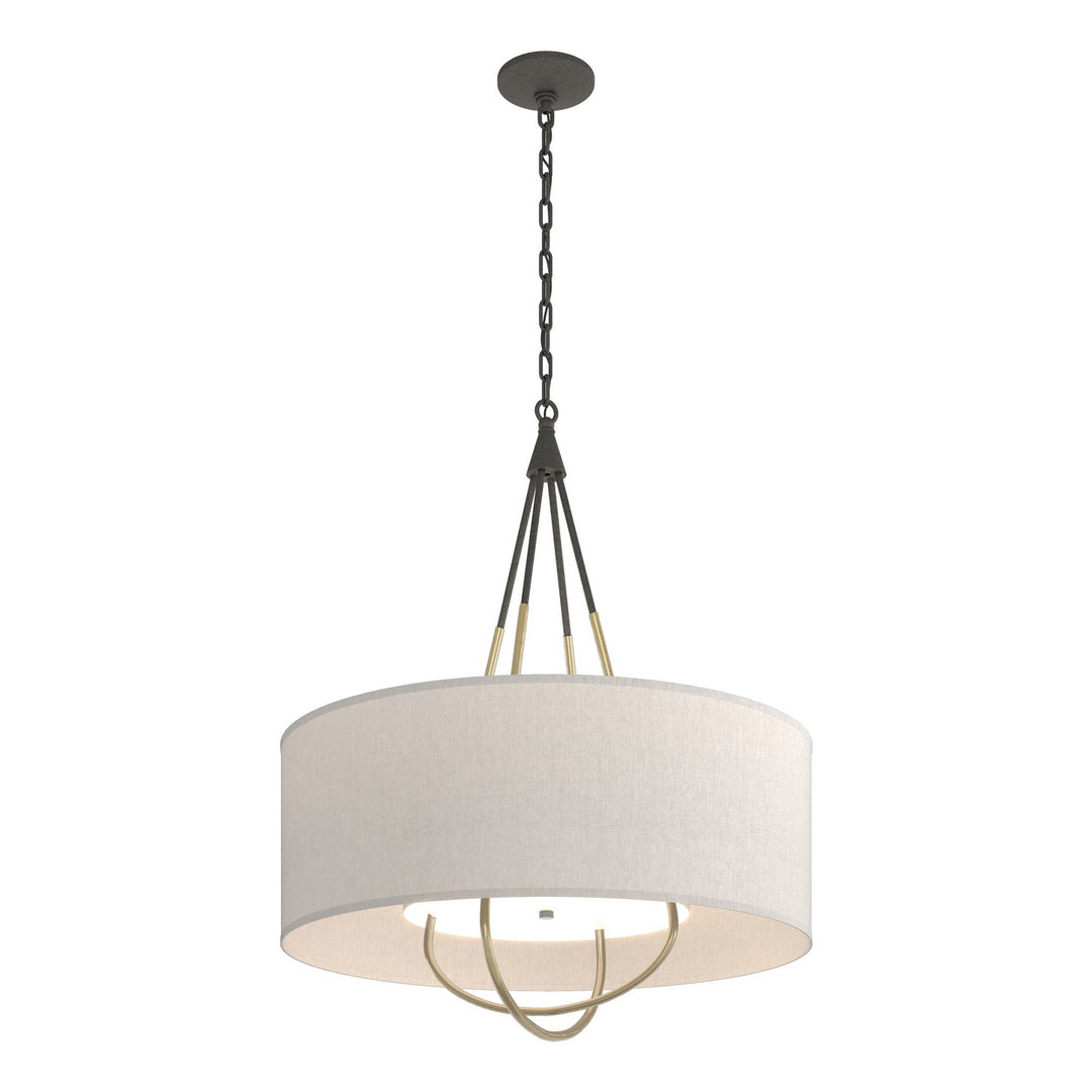 Loop Four Light Pendant in Natural Iron - available from The Lighting Shoppe, trusted by Canadian homeowners