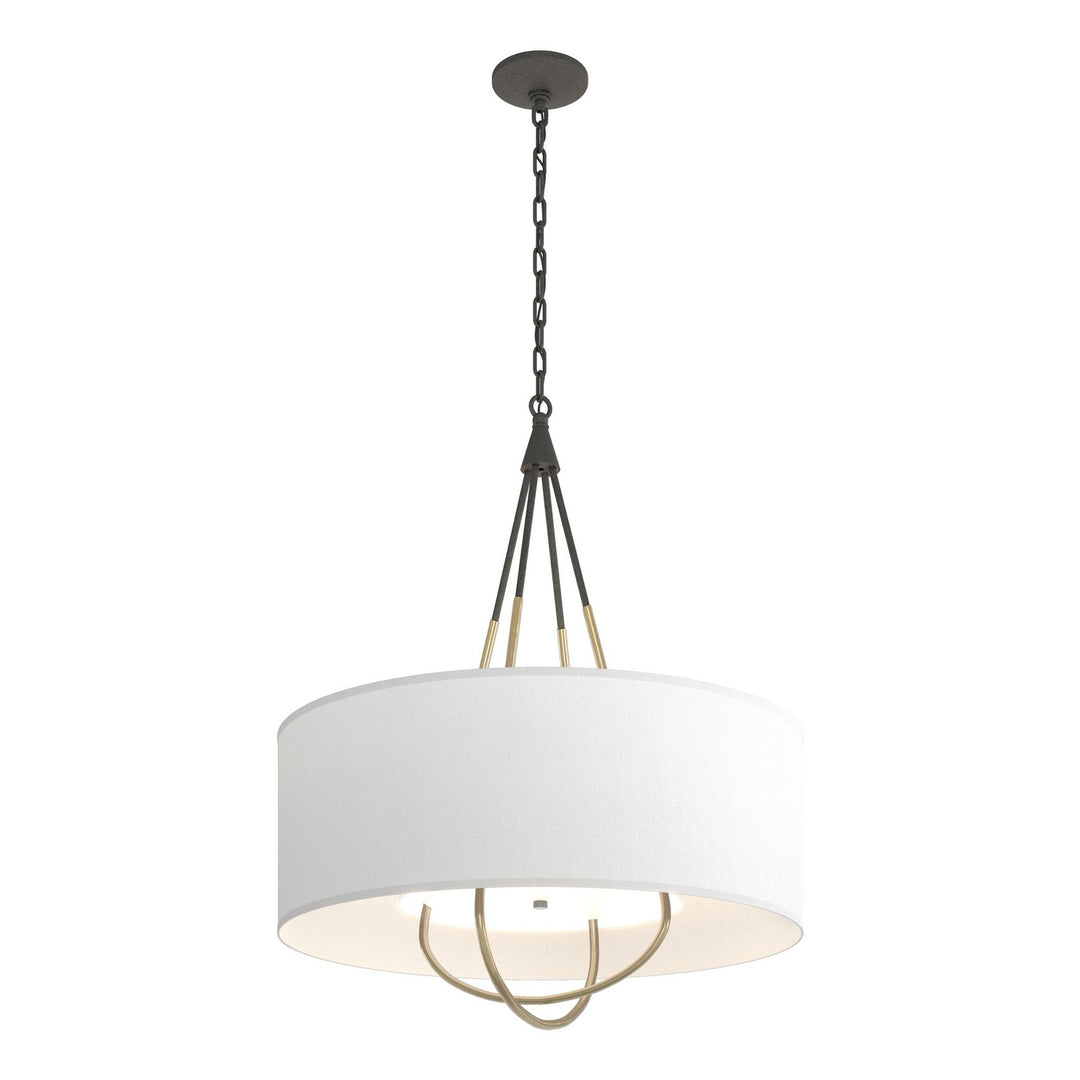 Loop Four Light Pendant in Natural Iron - available from The Lighting Shoppe, trusted by Canadian homeowners