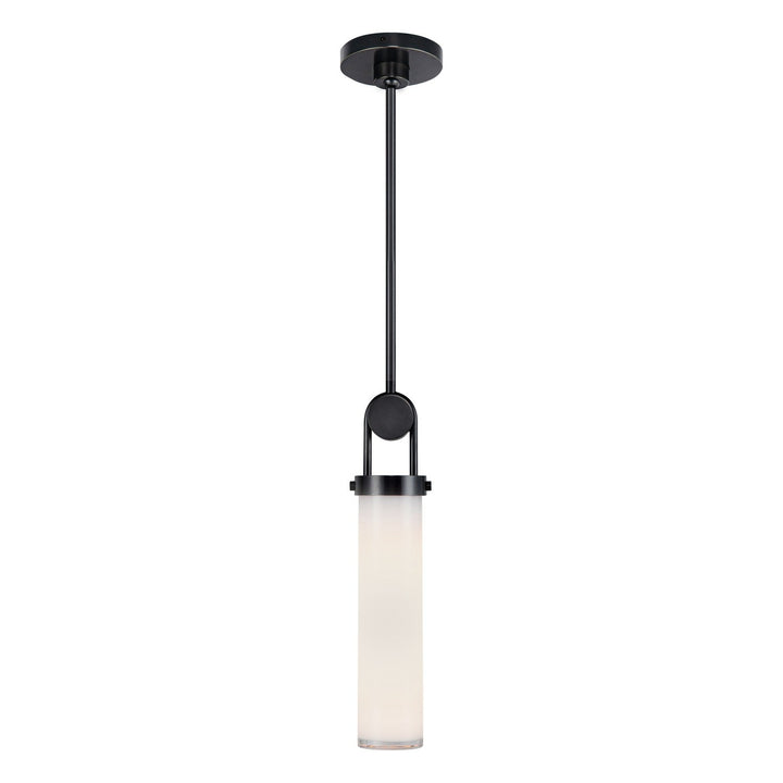 Alora Canada - PD355015UBGO - One Light Pendant - Wynwood - Urban Bronze/Glossy Opal
