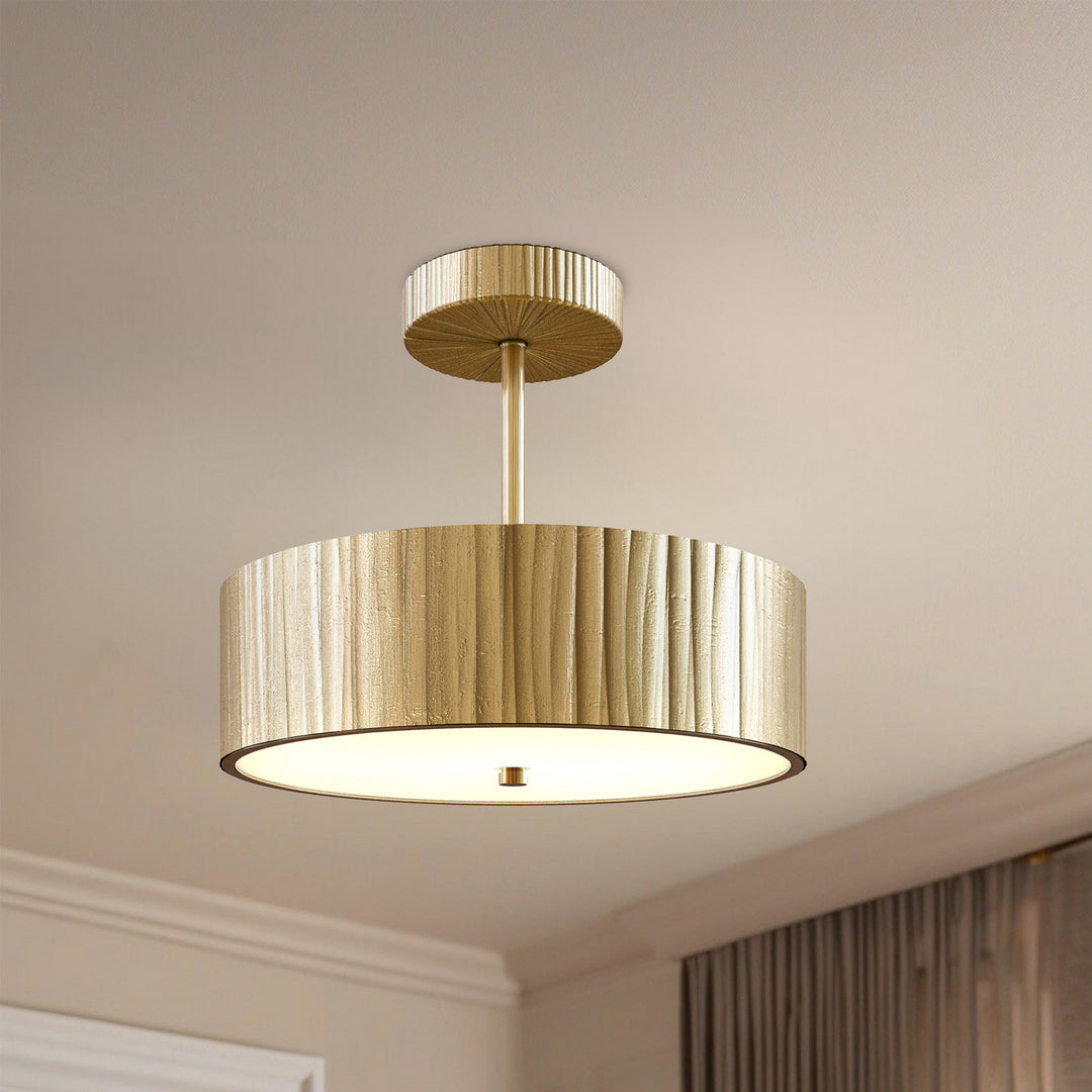 Alora Canada - SF361212VB - LED Lantern - Kensington - Vintage Brass