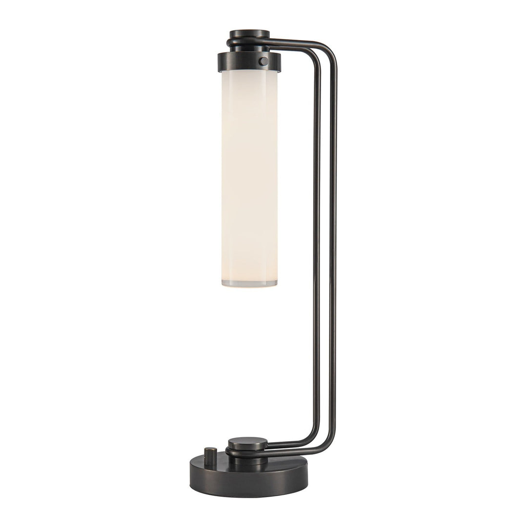 Alora Canada - TL355022UBGO - One Light Table Lamp - Wynwood - Urban Bronze/Glossy Opal