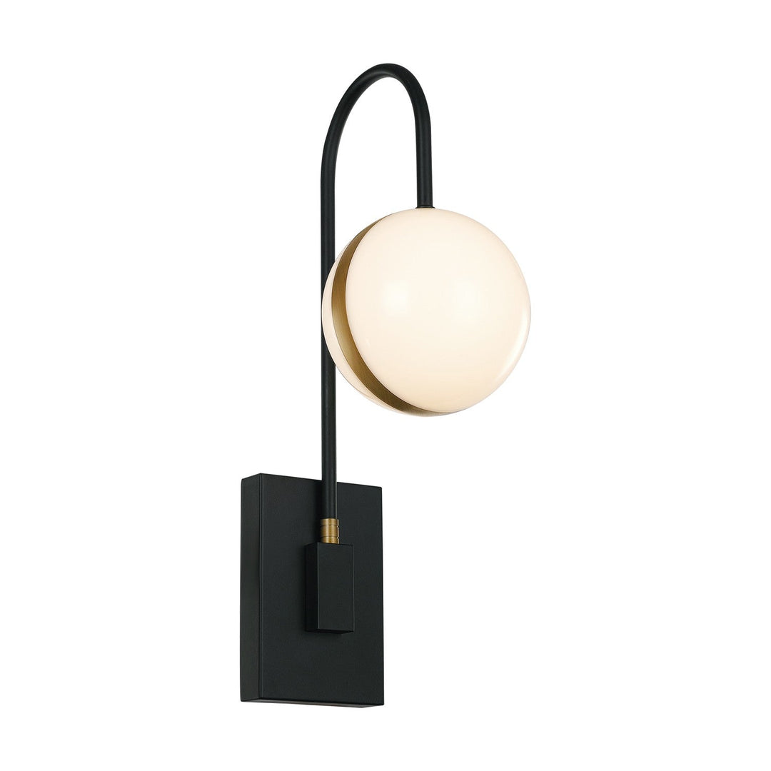 Alora Canada - WV302001MBBG - LED Wall/Vanity - Tagliato - Matte Black/Brushed Gold