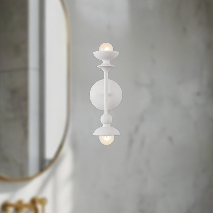 Alora Canada - WV328209AW - Two Light Vanity - Cadence - Antique White