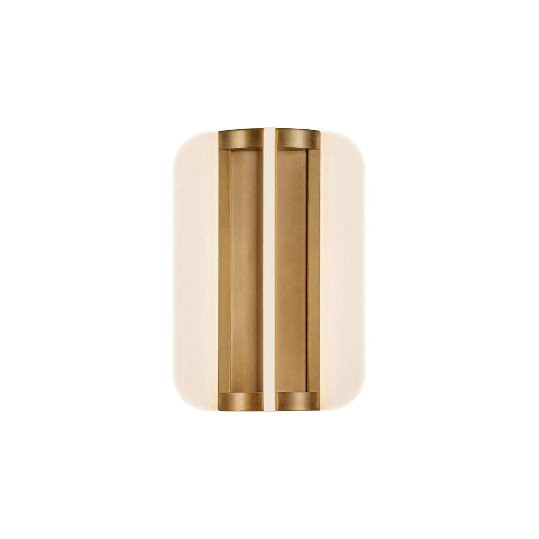 Alora Canada - WV336710VB - LED Vanity - Anders - Vintage Brass