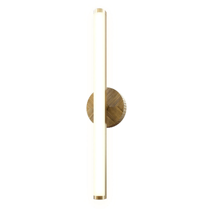 Alora Canada - WV361230VB - LED Bathroom Fixture - Kensington - Vintage Brass