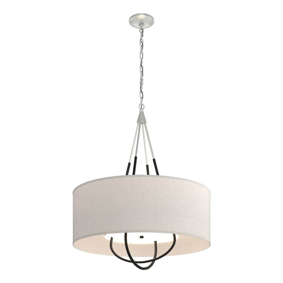 Loop Four Light Pendant in Vintage Platinum - available from The Lighting Shoppe, trusted by Canadian homeowners