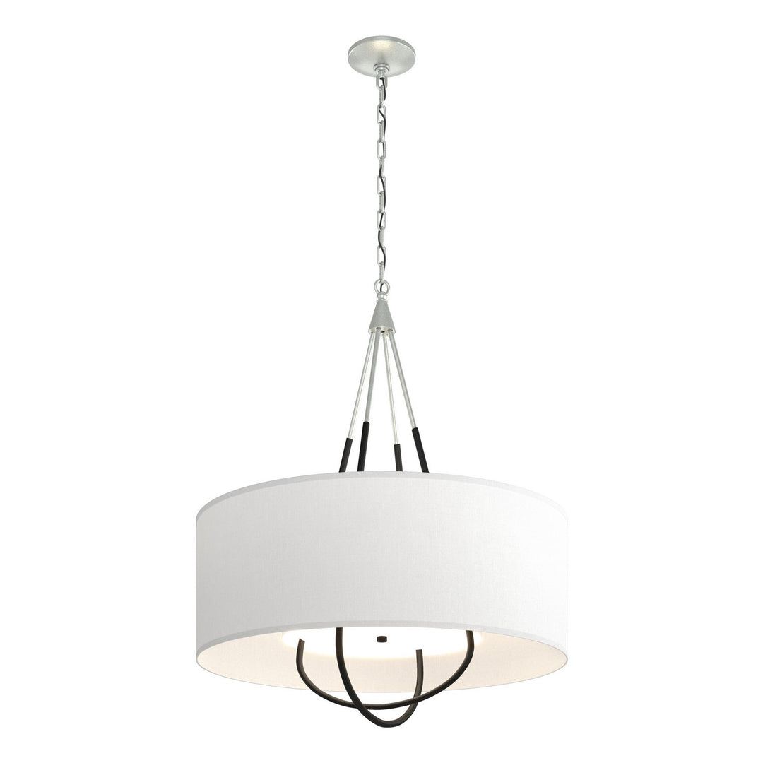 Loop Four Light Pendant in Vintage Platinum - available from The Lighting Shoppe, trusted by Canadian homeowners
