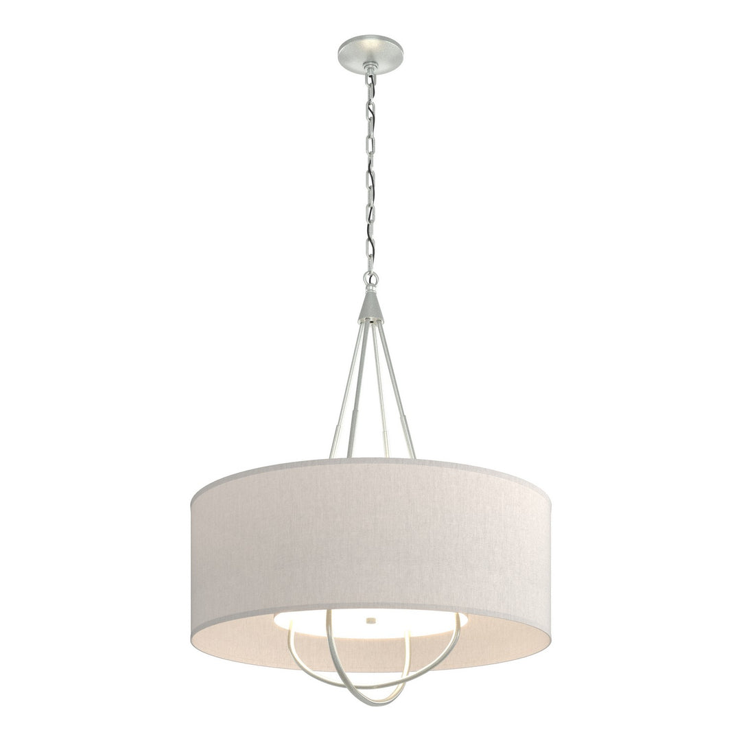 Loop Four Light Pendant in Vintage Platinum - available from The Lighting Shoppe, trusted by Canadian homeowners