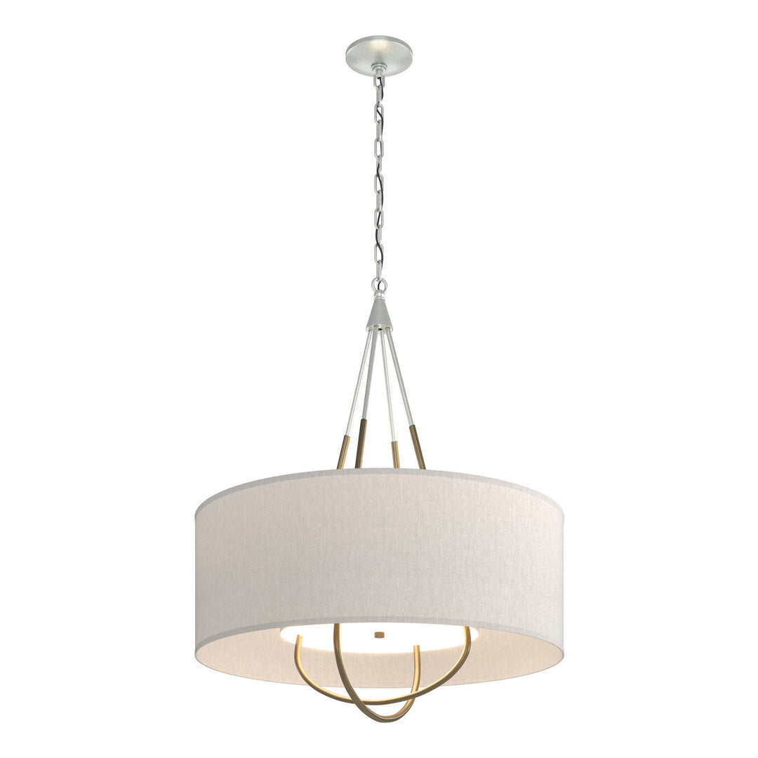 Loop Four Light Pendant in Vintage Platinum - available from The Lighting Shoppe, trusted by Canadian homeowners