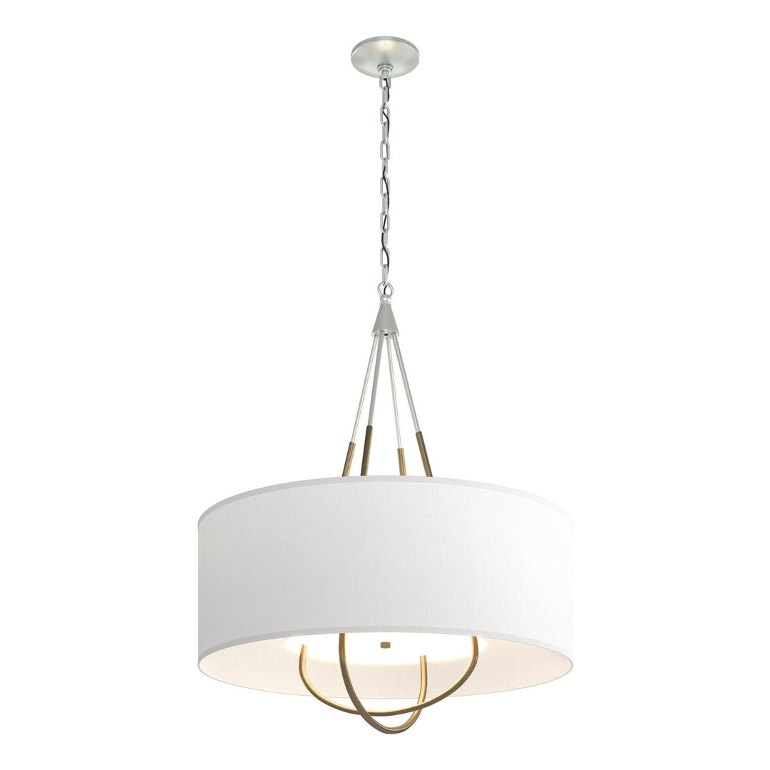 Loop Four Light Pendant in Vintage Platinum - available from The Lighting Shoppe, trusted by Canadian homeowners
