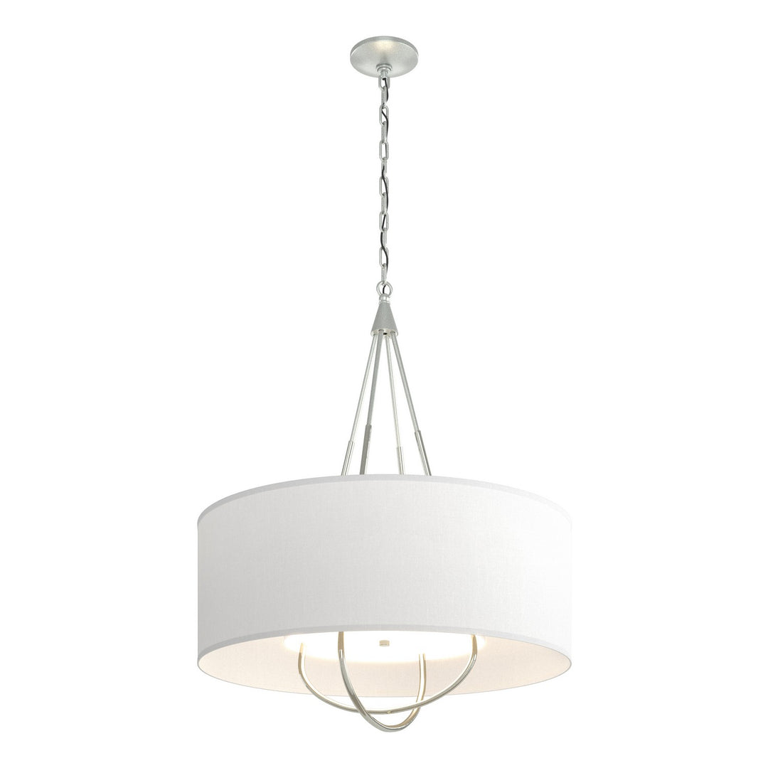 Loop Four Light Pendant in Vintage Platinum - available from The Lighting Shoppe, trusted by Canadian homeowners