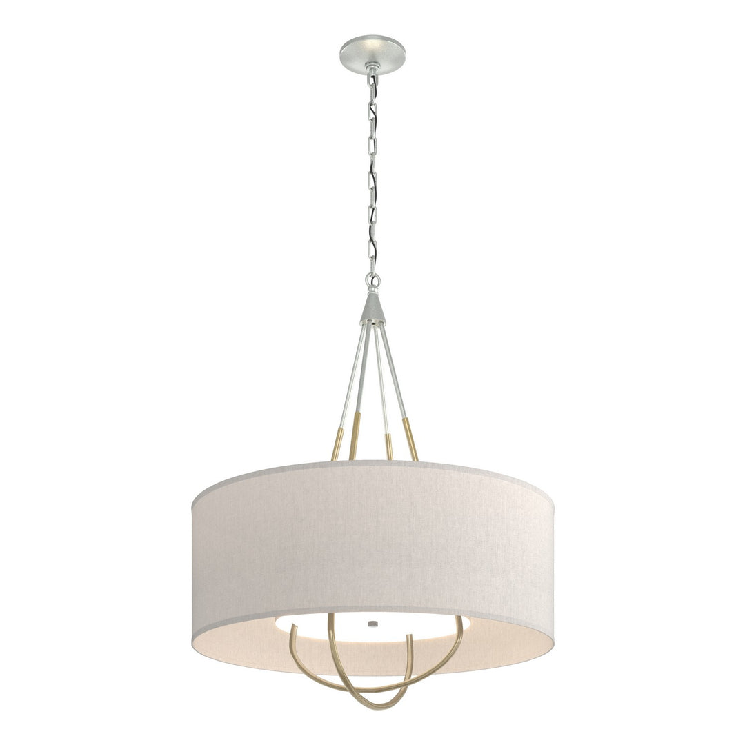 Loop Four Light Pendant in Vintage Platinum - available from The Lighting Shoppe, trusted by Canadian homeowners