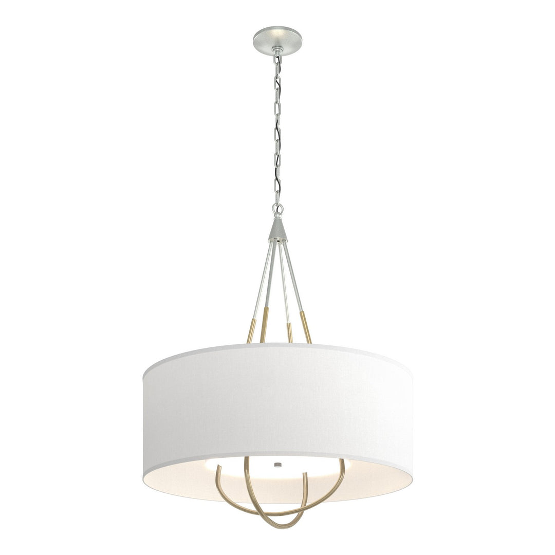 Loop Four Light Pendant in Vintage Platinum - available from The Lighting Shoppe, trusted by Canadian homeowners