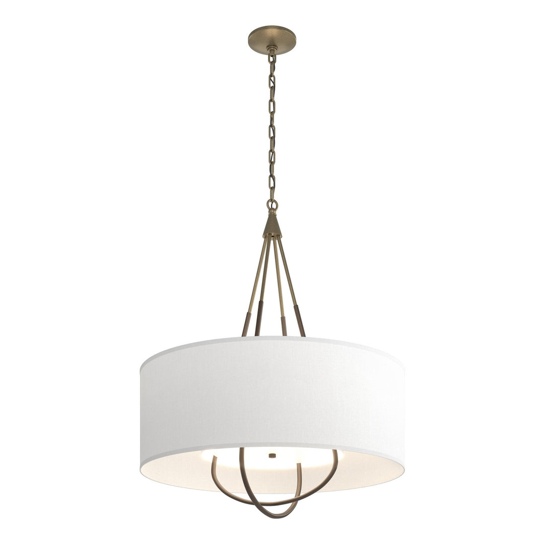 Loop Four Light Pendant in Soft Gold - available from The Lighting Shoppe, trusted by Canadian homeowners