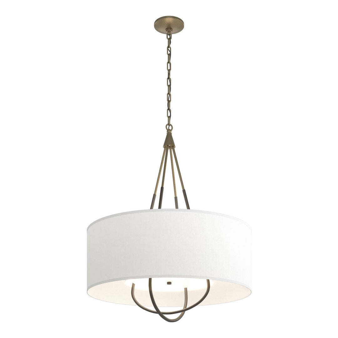 Loop Four Light Pendant in Soft Gold - available from The Lighting Shoppe, trusted by Canadian homeowners