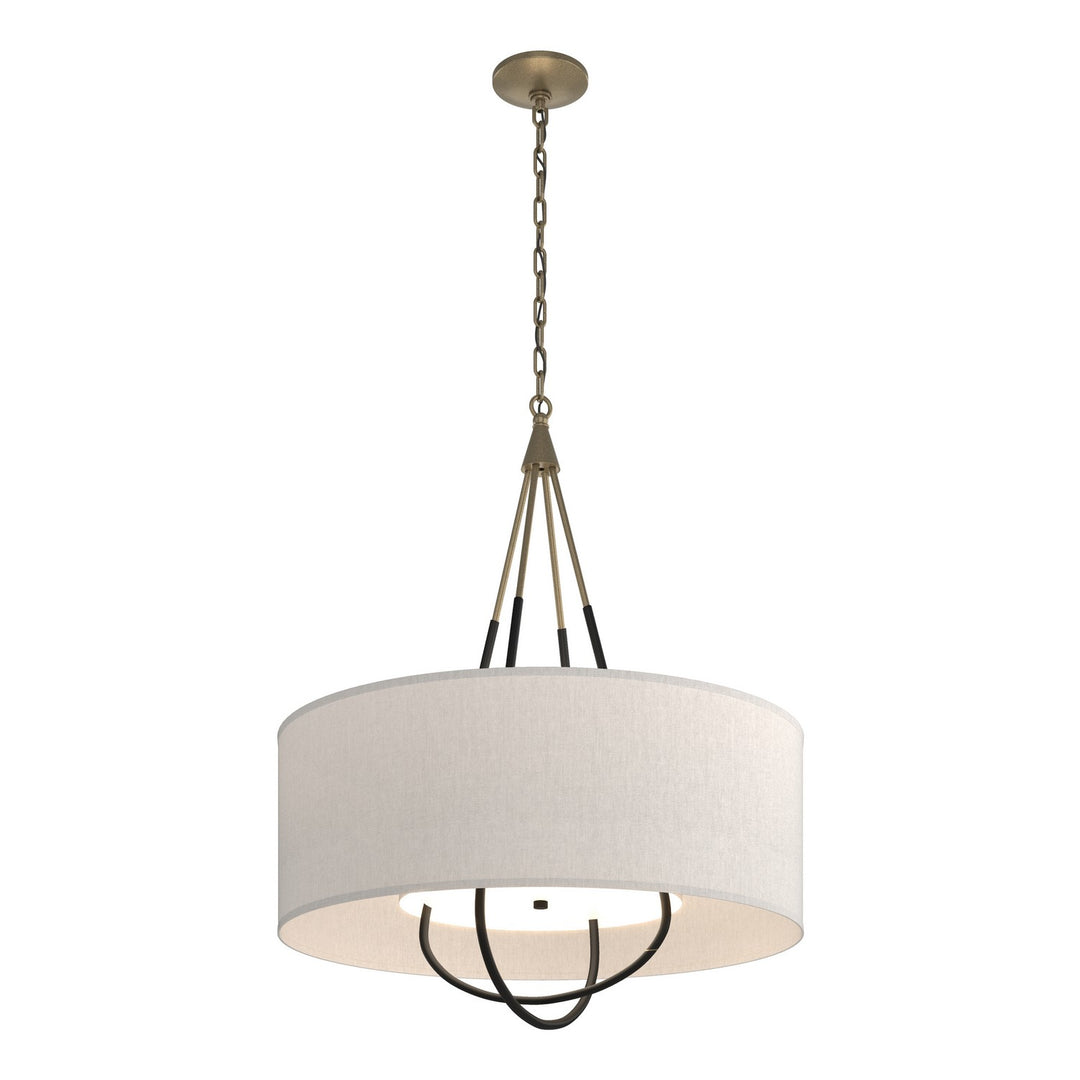 Loop Four Light Pendant in Soft Gold - available from The Lighting Shoppe, trusted by Canadian homeowners