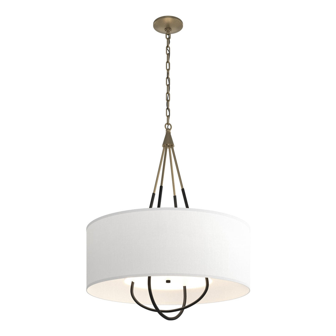 Loop Four Light Pendant in Soft Gold - available from The Lighting Shoppe, trusted by Canadian homeowners