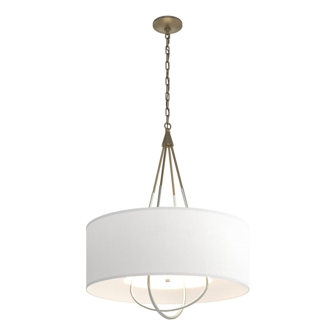 Loop Four Light Pendant in Soft Gold - available from The Lighting Shoppe, trusted by Canadian homeowners