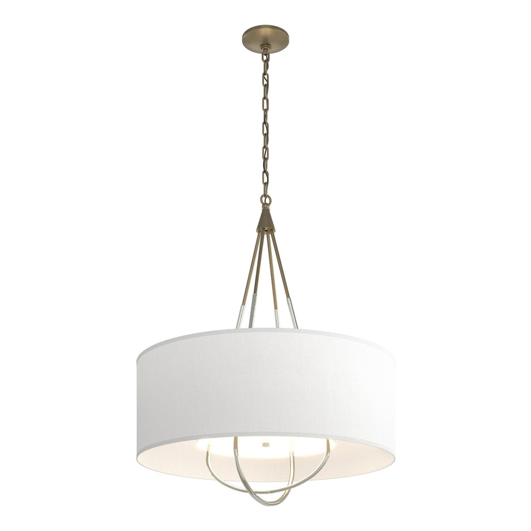 Loop Four Light Pendant in Soft Gold - available from The Lighting Shoppe, trusted by Canadian homeowners