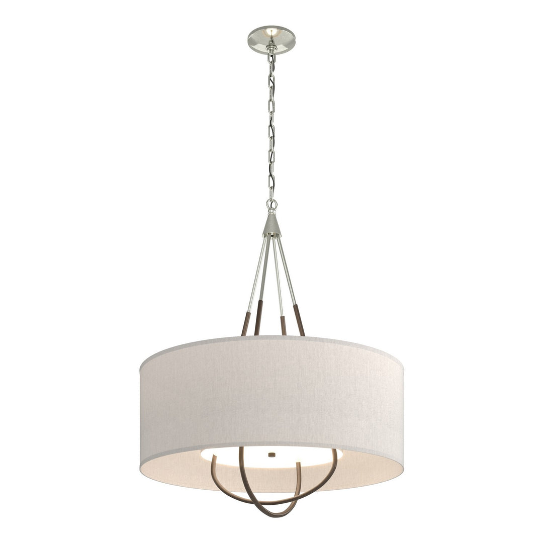 Hubbardton Forge Canada - 104230-SKT-85-05-SE2811 - Four Light Pendant - Loop - Sterling